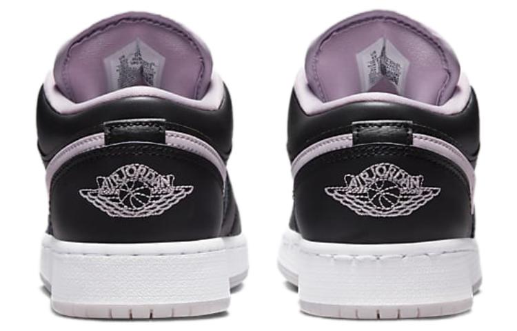 Jordan Air Jordan 1 Low SE "Black Iced Lilac" GS