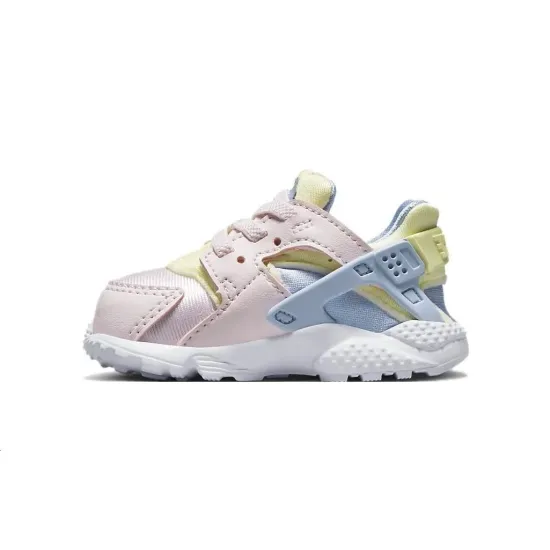 Nike Huarache Run TD 'Pearl Pink Cobalt Bliss'