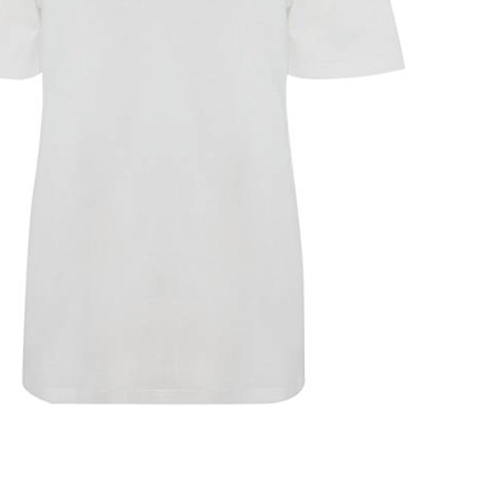 Футболка Alexander McQueen Logo (белая) — фото 6
