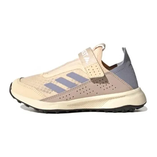 Adidas VOYAGER 21 Anti-Slip And Wear-Resistant Lightweight Low-Top Outdoor Shoes Purple Kids'