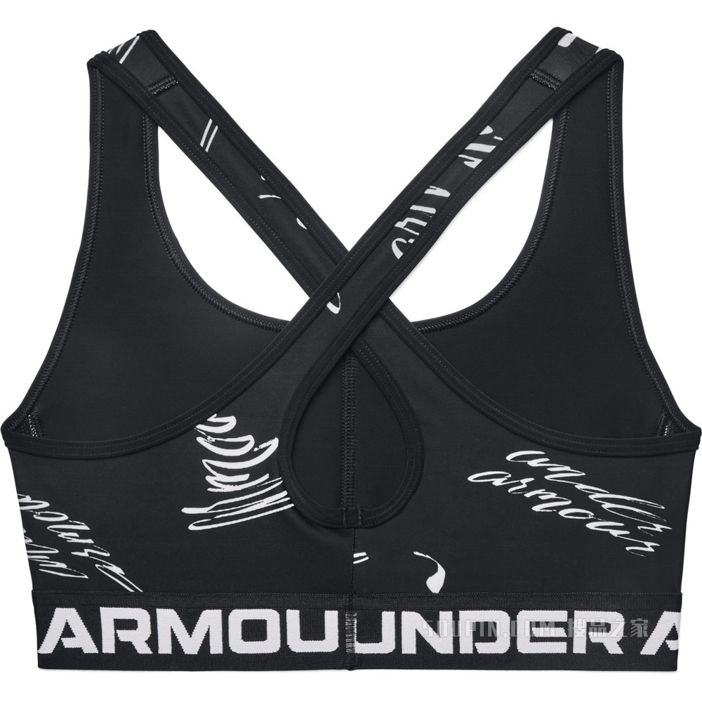 Under Armour Crossback Sports Underwear Women’s Black Moderate