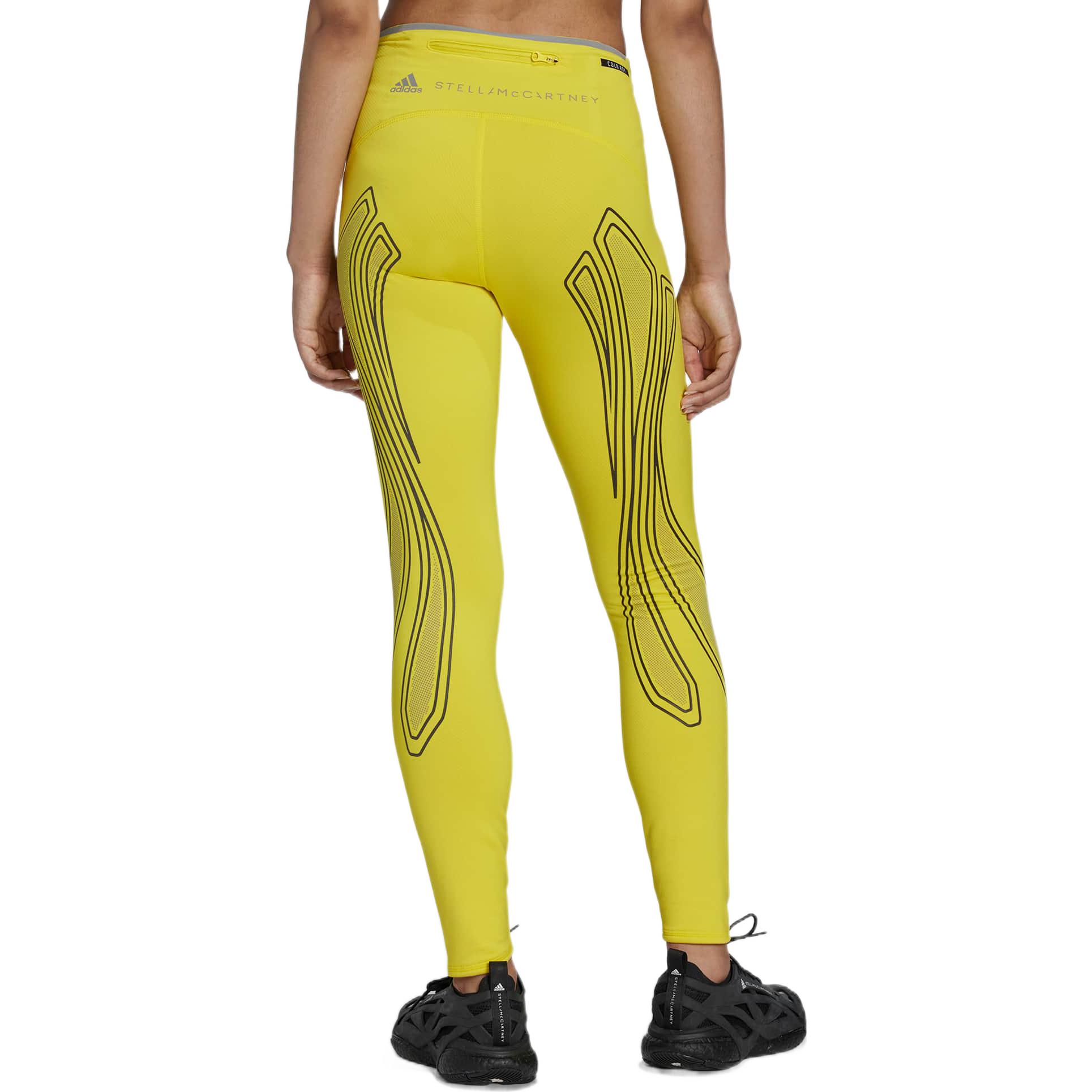 Adidas Sports Pants Women’s Yellow Moderate