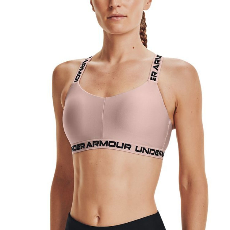 Under Armour Strappy Sports Underwear Women’s Pink Moderate