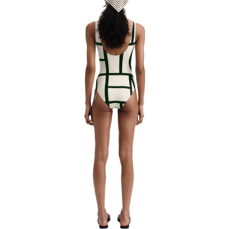 TOTEME Monogram One piece Swimsuit