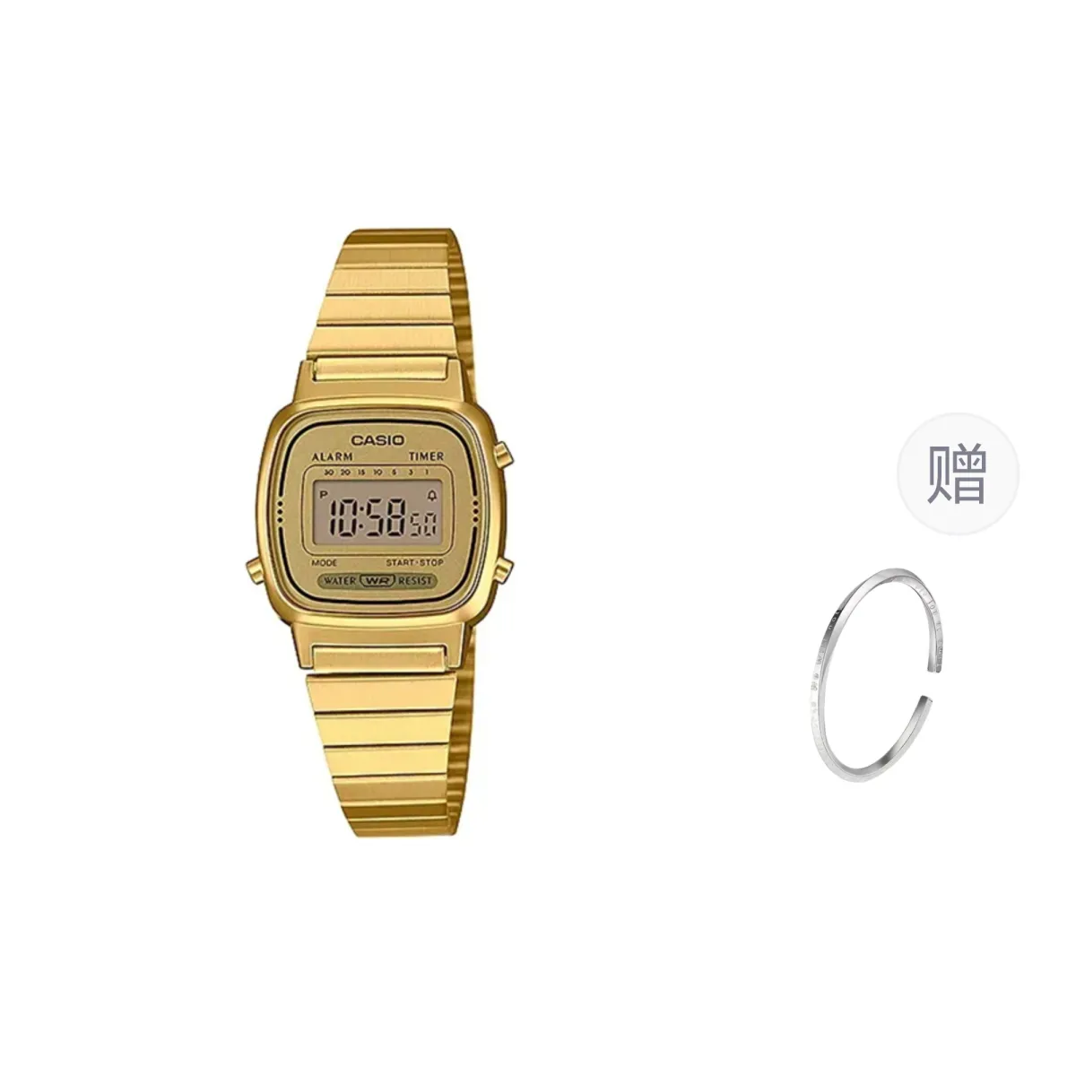 CASIO Women's Gold Watch