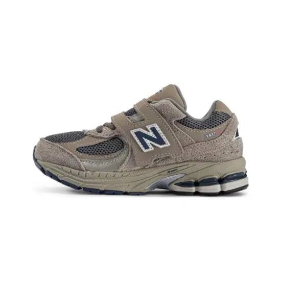 New Balance NB 2002R Little Kid "Grey Natural Indigo