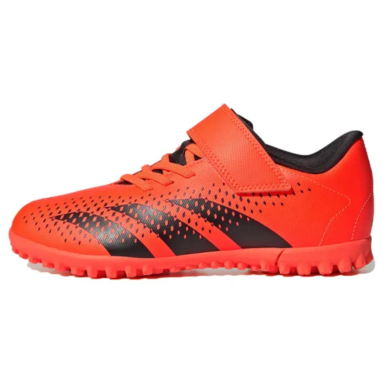 Adidas Predator Edge.4 Accuracy.4 Anti-Slip And Wear-Resistant Lightweight Low-Top Kids' Soccer Shoes Orange Kids'