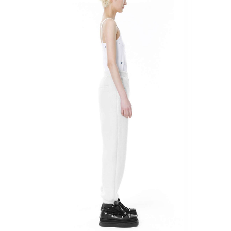 WE11DONE Sports Pants Women’s White