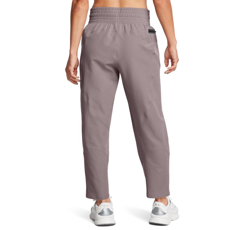 Женские штаны Under Armour UA Unstoppable (серые) — фото 5