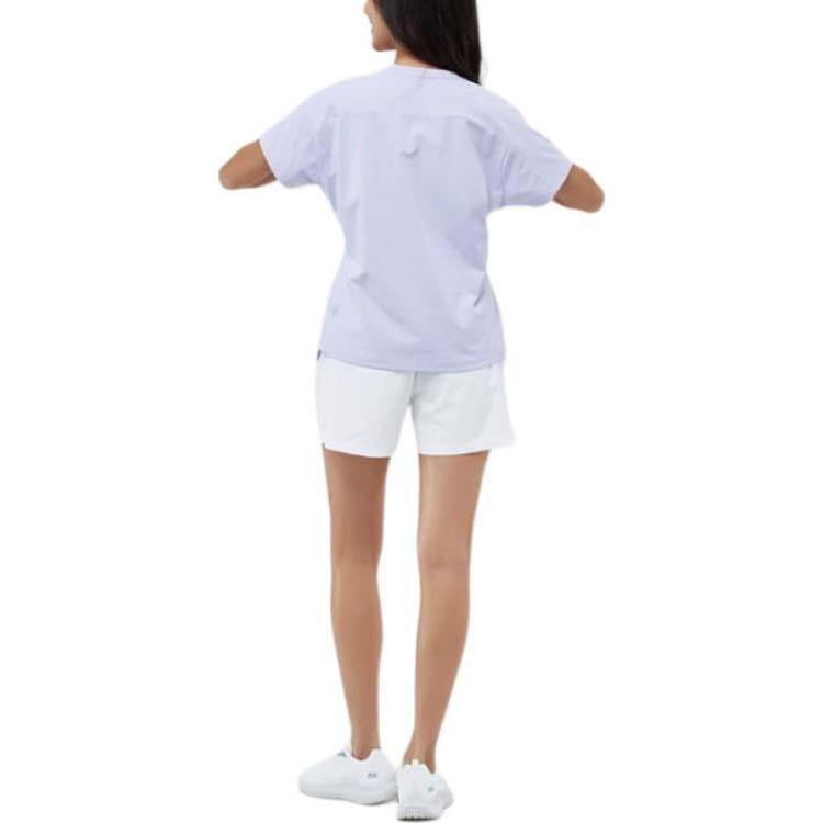 Skechers Quick Dry T Shirts Women’s Light Purple