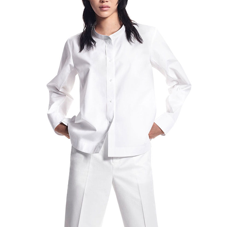 Женская куртка UNIQLO (белый) — фото 2