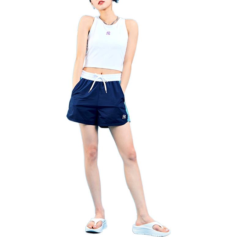 MLB New York Yankees Sleeveless Sports Shirts Women’s White Racerback