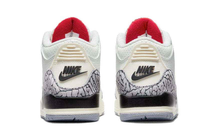 Jordan Air Jordan 3 White Cement Reimagined PS