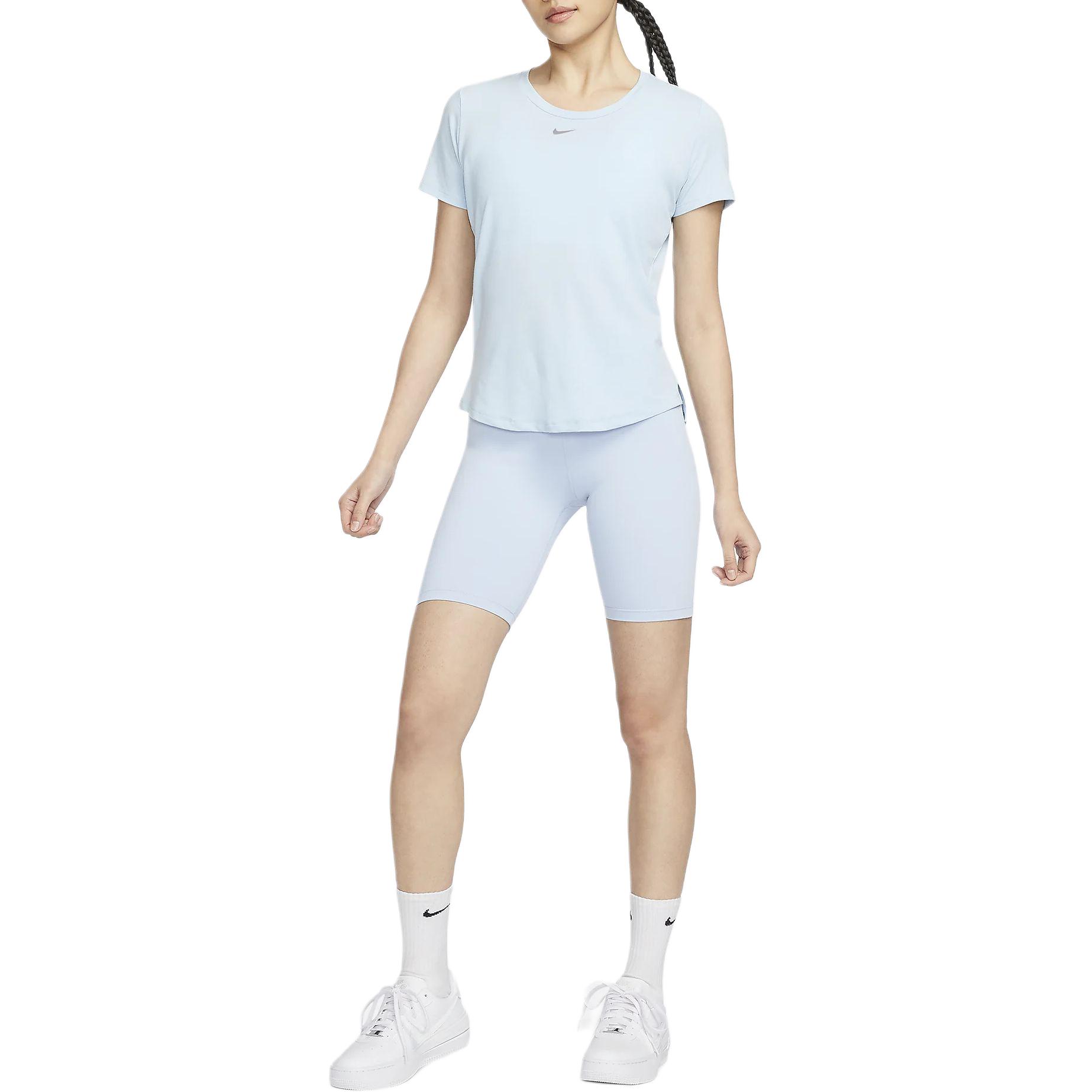 Nike Sports Shorts Women’s Light Blue