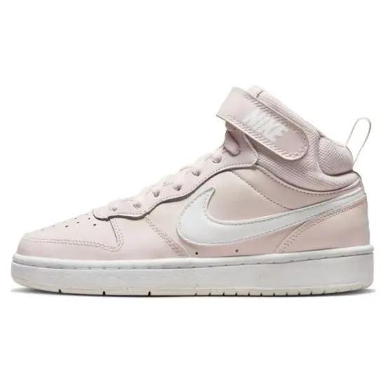 Nike Court Borough Mid 2 GS 'Pearl Pink White'