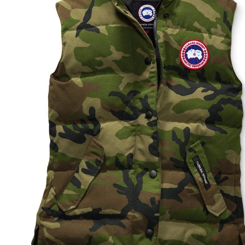 Женская куртка Canada Goose 2832L-316 (разноцветная) — фото 6
