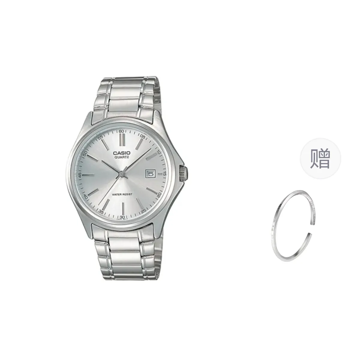 CASIO Women's DRESS Silver Watch