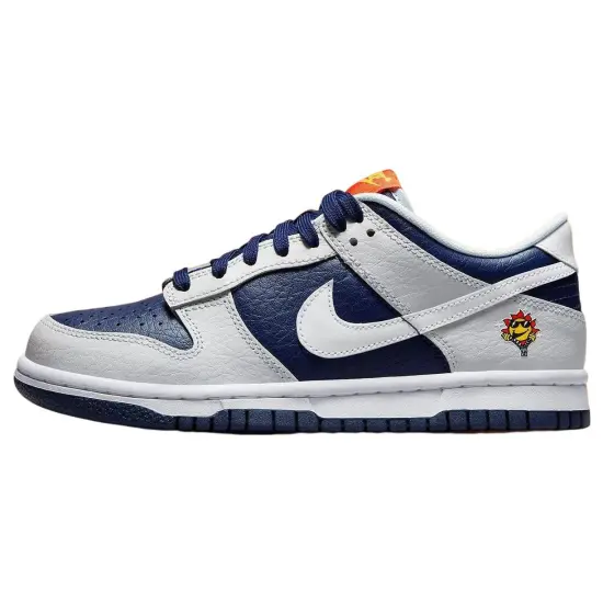 Nike Dunk Low 'UV Reactive Photon Dust Midnight Navy' GS