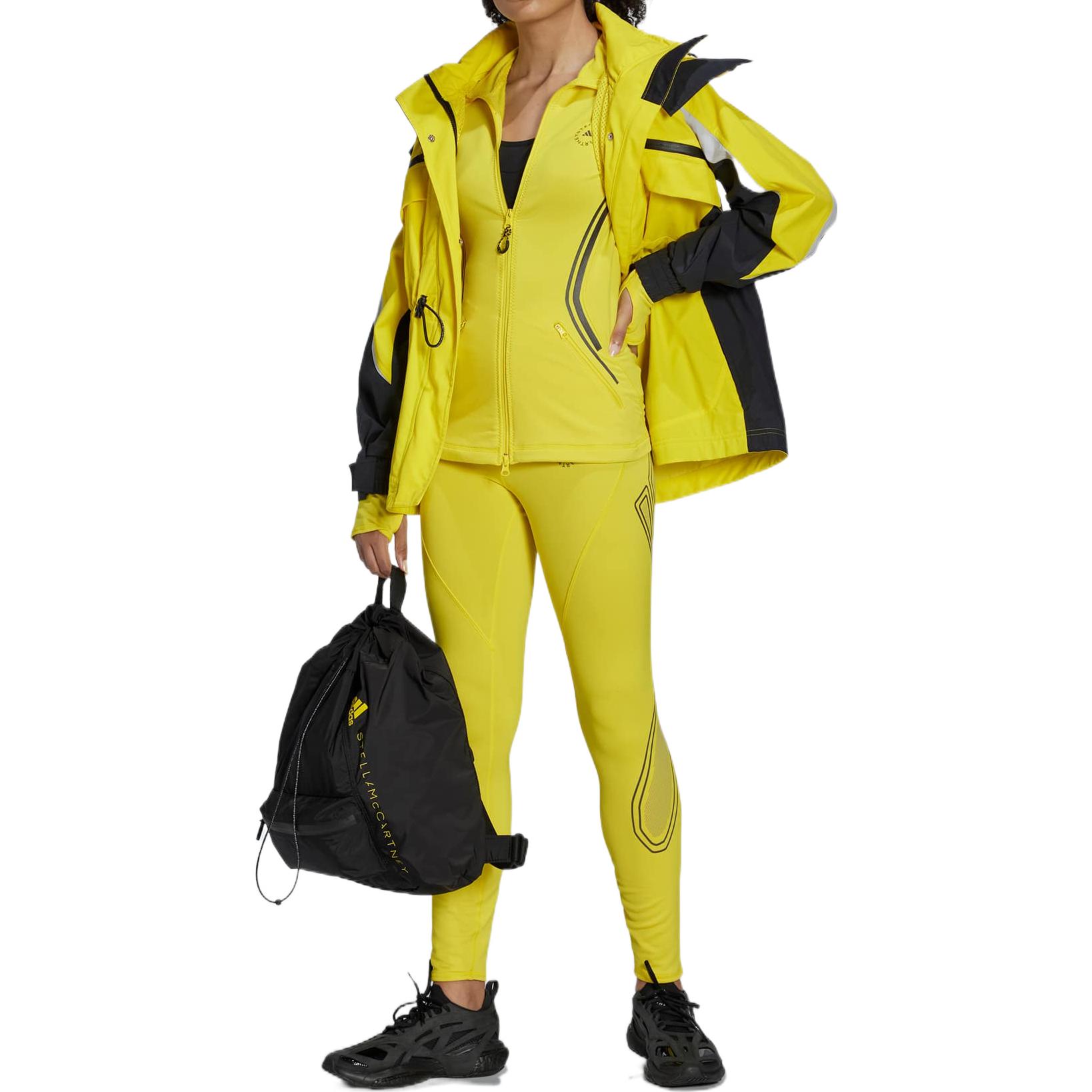 Adidas Sports Pants Women’s Yellow Moderate