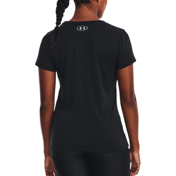 Женская футболка Under Armour Under Armour T (черный) — фото 5