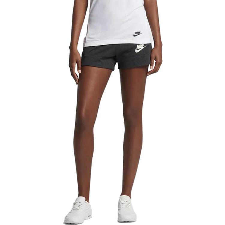 Nike Sports Shorts Women’s Black Moderate Wide Leg Pants