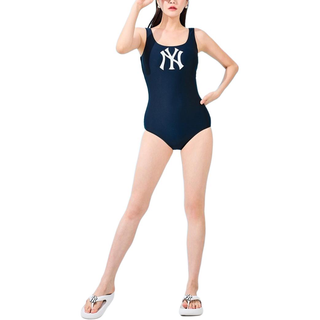 MLB New York Yankees One piece Swimsuit Women’s Black