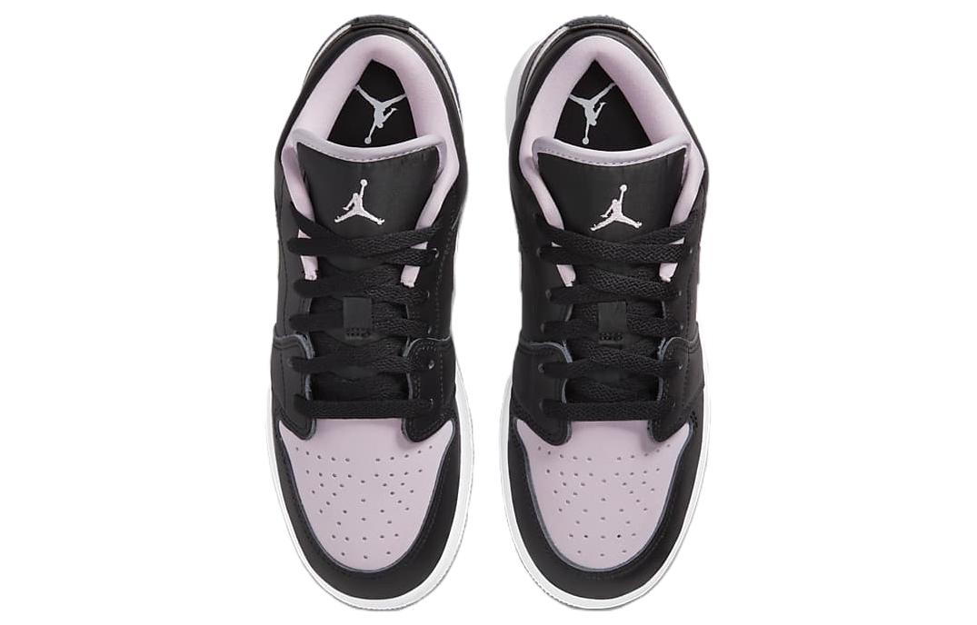 Jordan Air Jordan 1 Low SE "Black Iced Lilac" GS