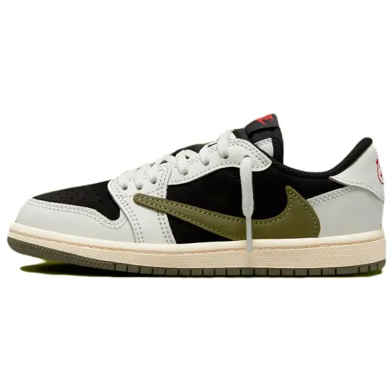 Jordan 1 Retro Low OG SP Travis Scott Olive PS