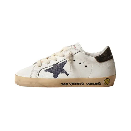 Golden Goose Kids Superstar Lace-up Sneakers