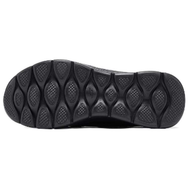 Skechers MEN’S GO WALK Low top Casual Shoes Men’s Black