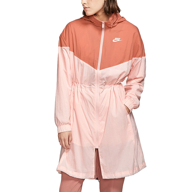 Женская куртка Nike Sportswear Windrunner (разноцветный) — фото 3