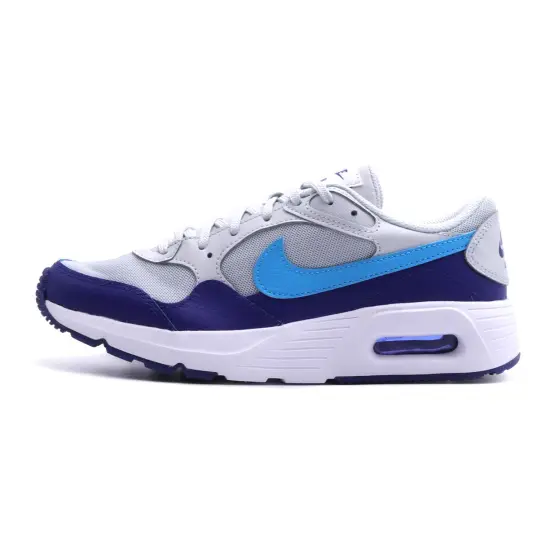 Nike Air Max SC GS 'Pure Platinum Blue Lightning'