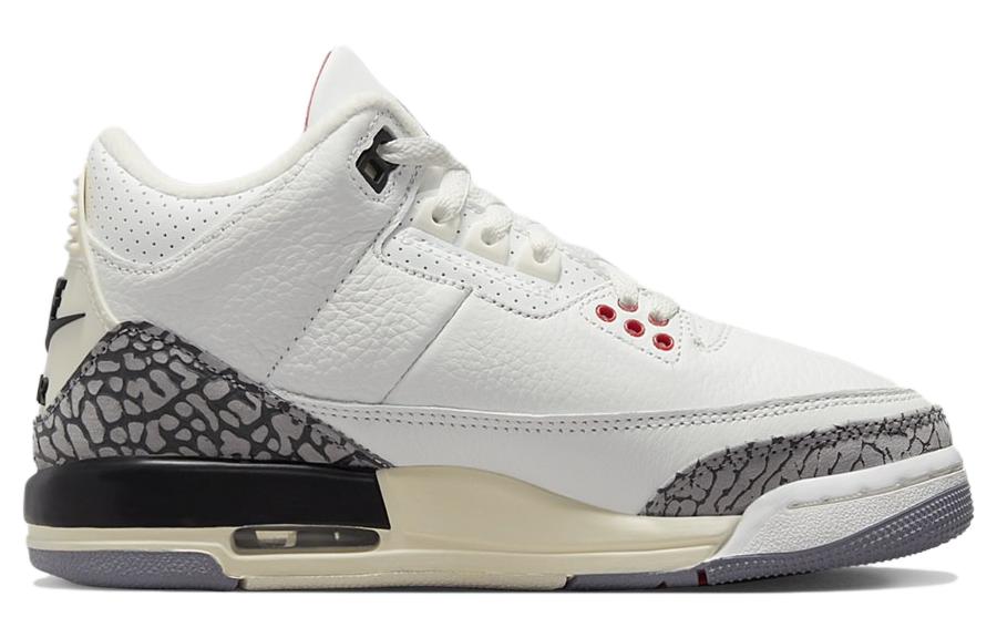 Jordan Air Jordan 3 Retro "White Cement Reimagined" GS 2023