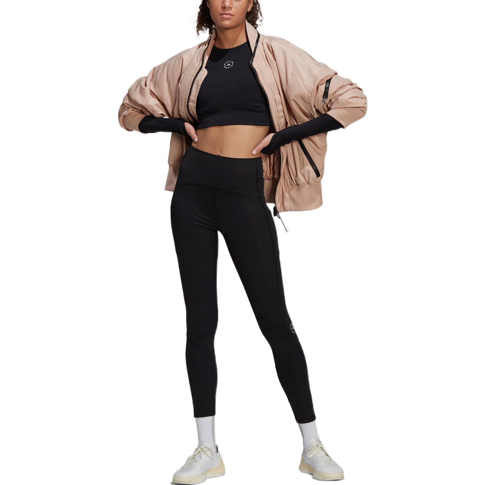 Adidas X Stella McCartney Collaboration Collection Sports Pants Women’s Black Moderate