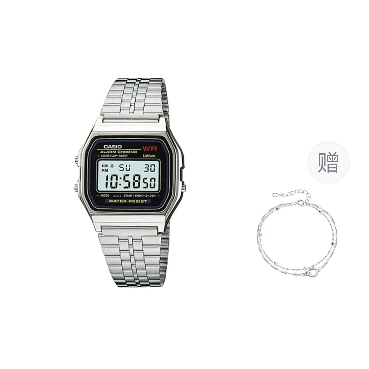 CASIO Women's Gray Watch