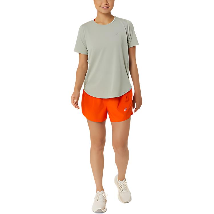 ASICS Sports Shorts Women’s Orange Red