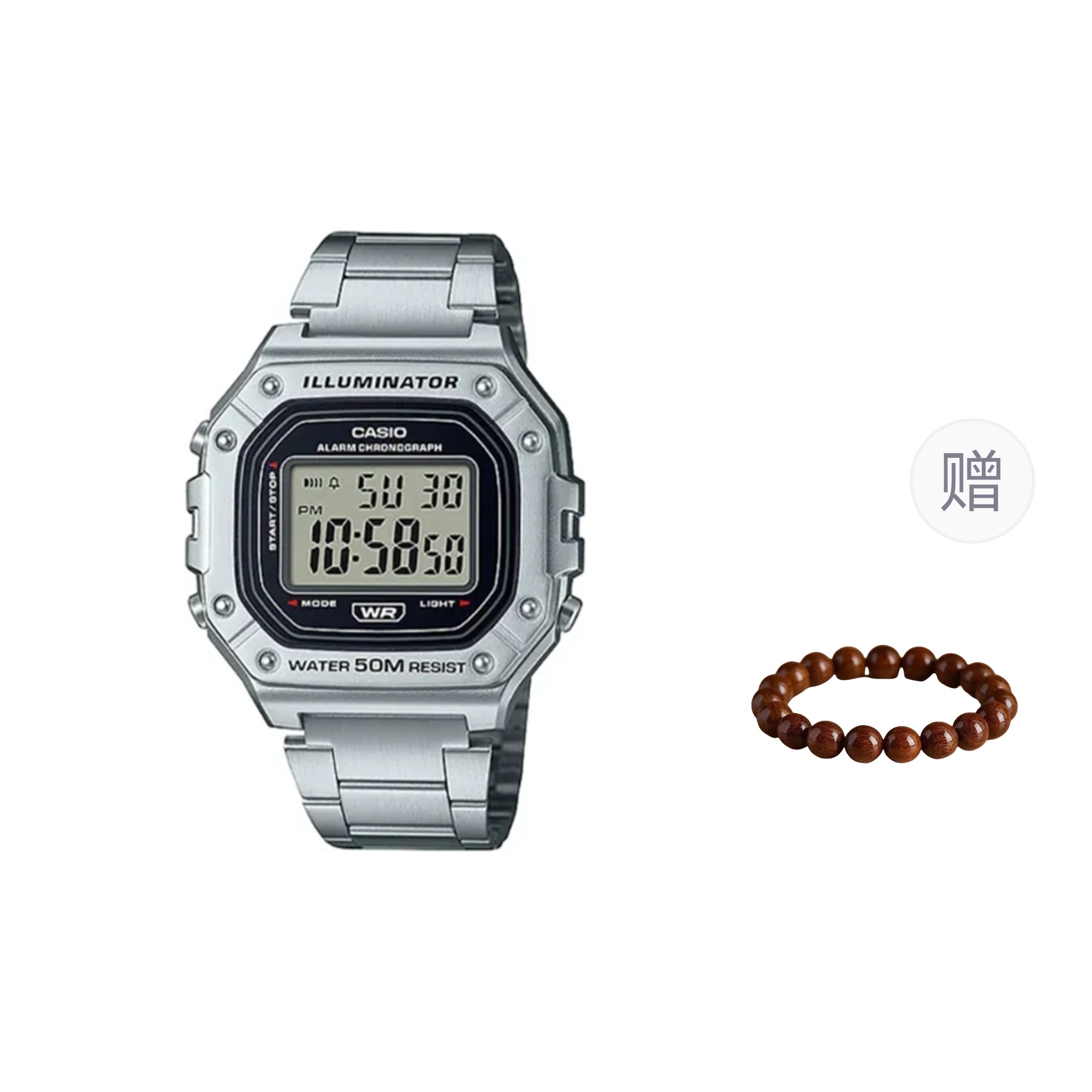 Мужские часы Casio (серые)