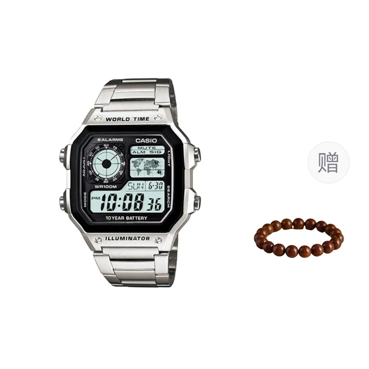 CASIO Men Black Watch