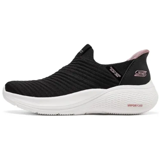 Skechers BOBS Sport Casual Shoes Women's Low-Top Black