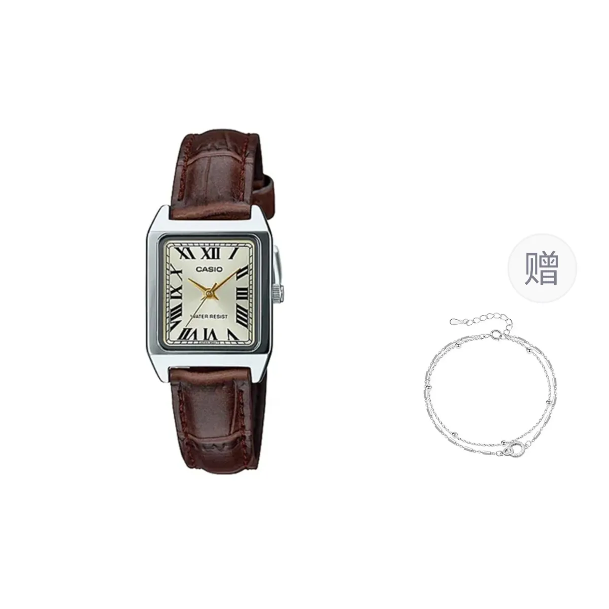 CASIO Women's Gold Watch