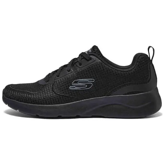 Skechers SPORT MENS Casual Shoes Men Low-Top All Black