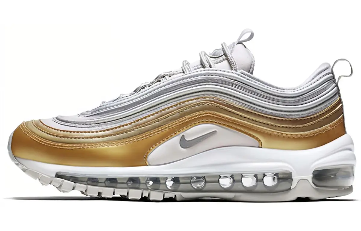 Nike Air Max 97 Vast Grey Metallic Gold Women's