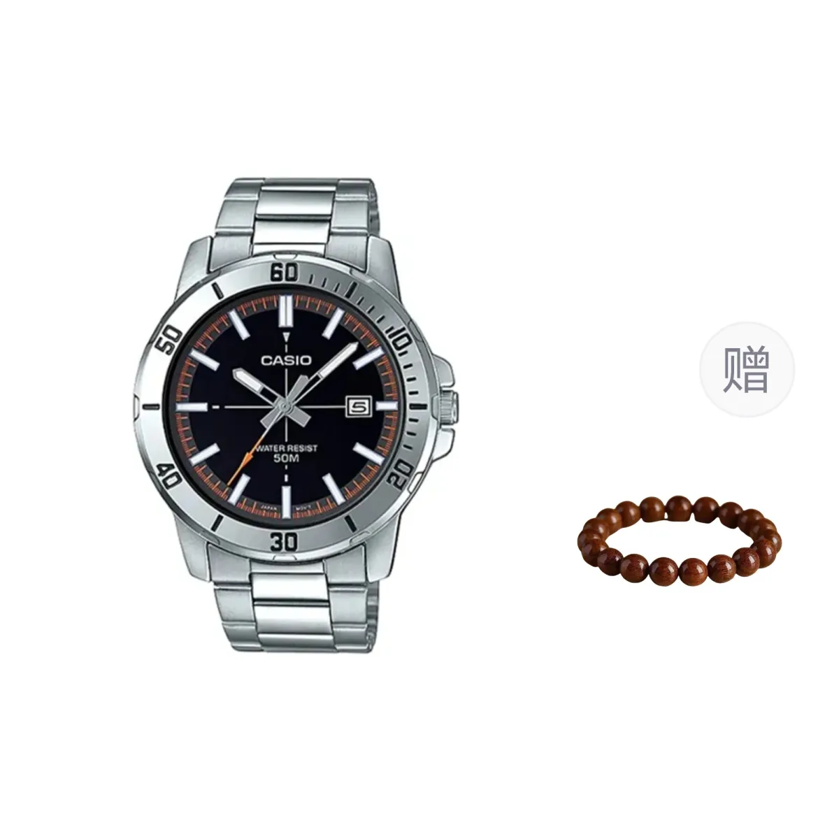 CASIO Men Black Watch