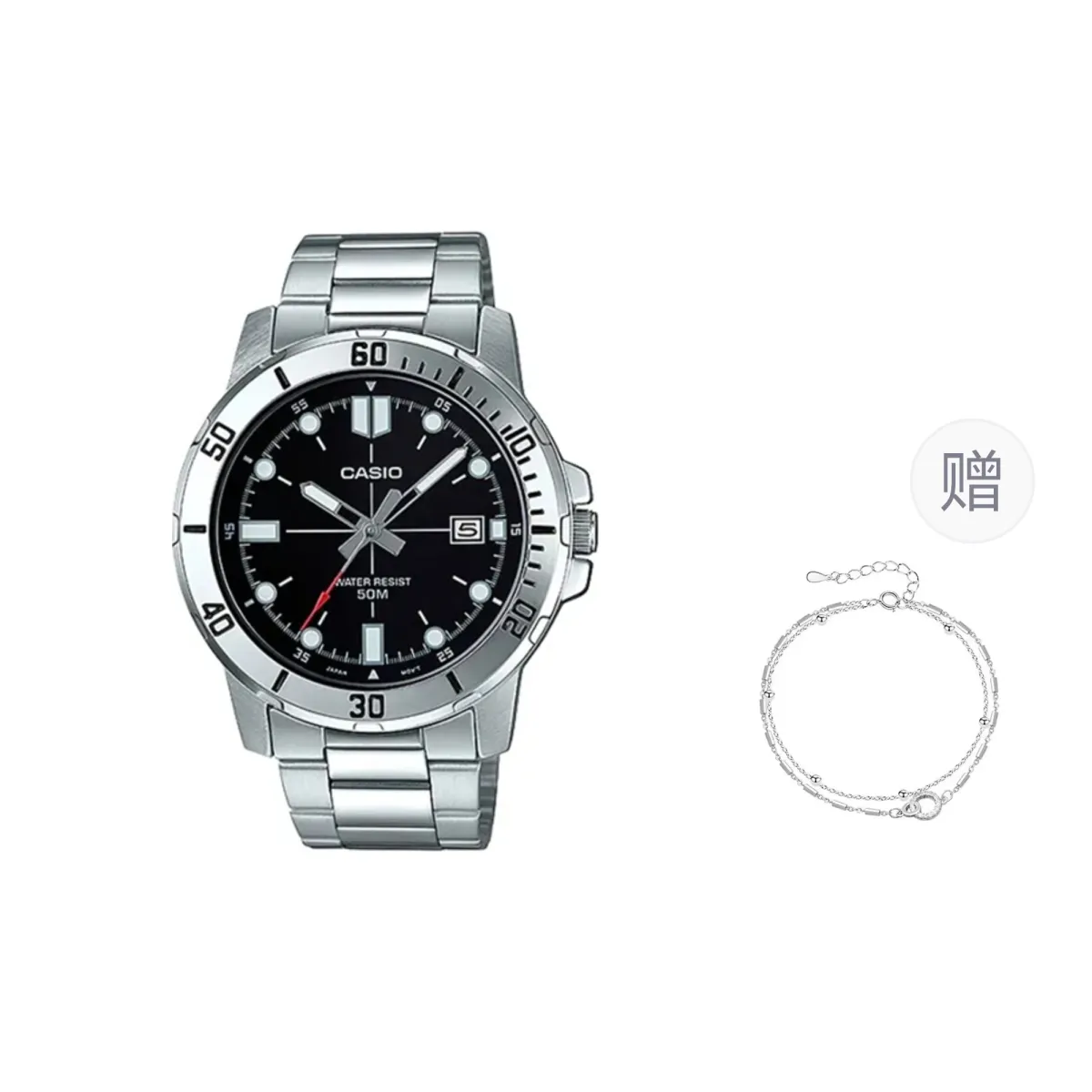 CASIO Women's Black Watch