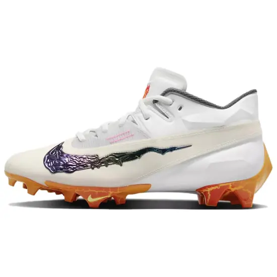 Nike Vapor Edge Elite 360 Football Shoes Men Low-top White/orange