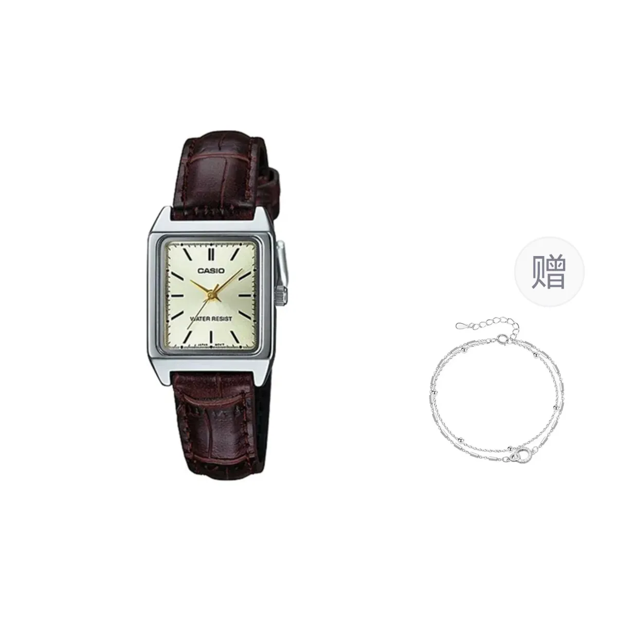 CASIO Women's Gold Watch