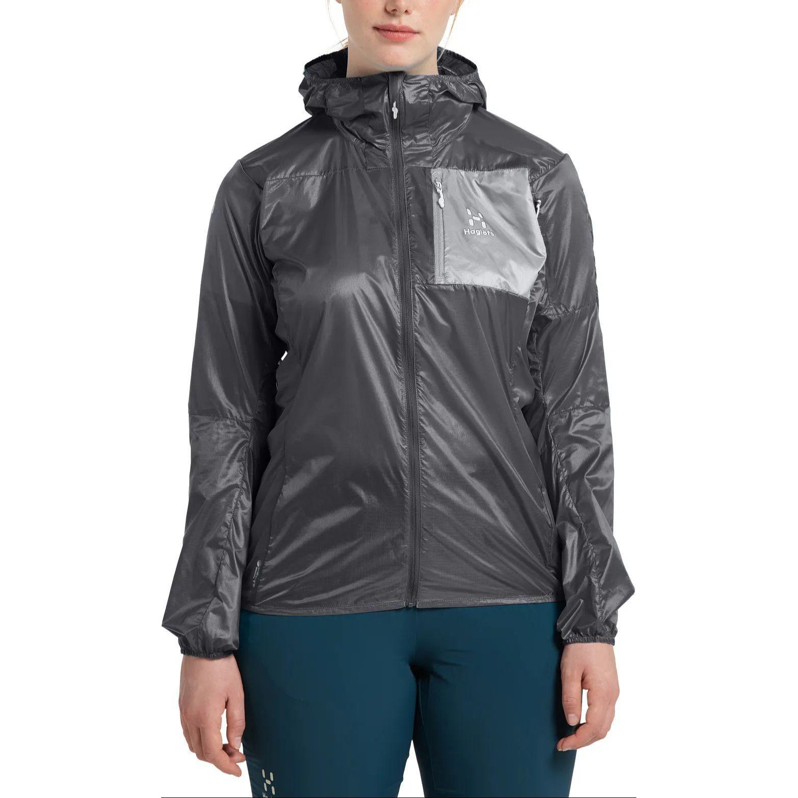 HAGLÖFS Wind Shell Women’s Gray