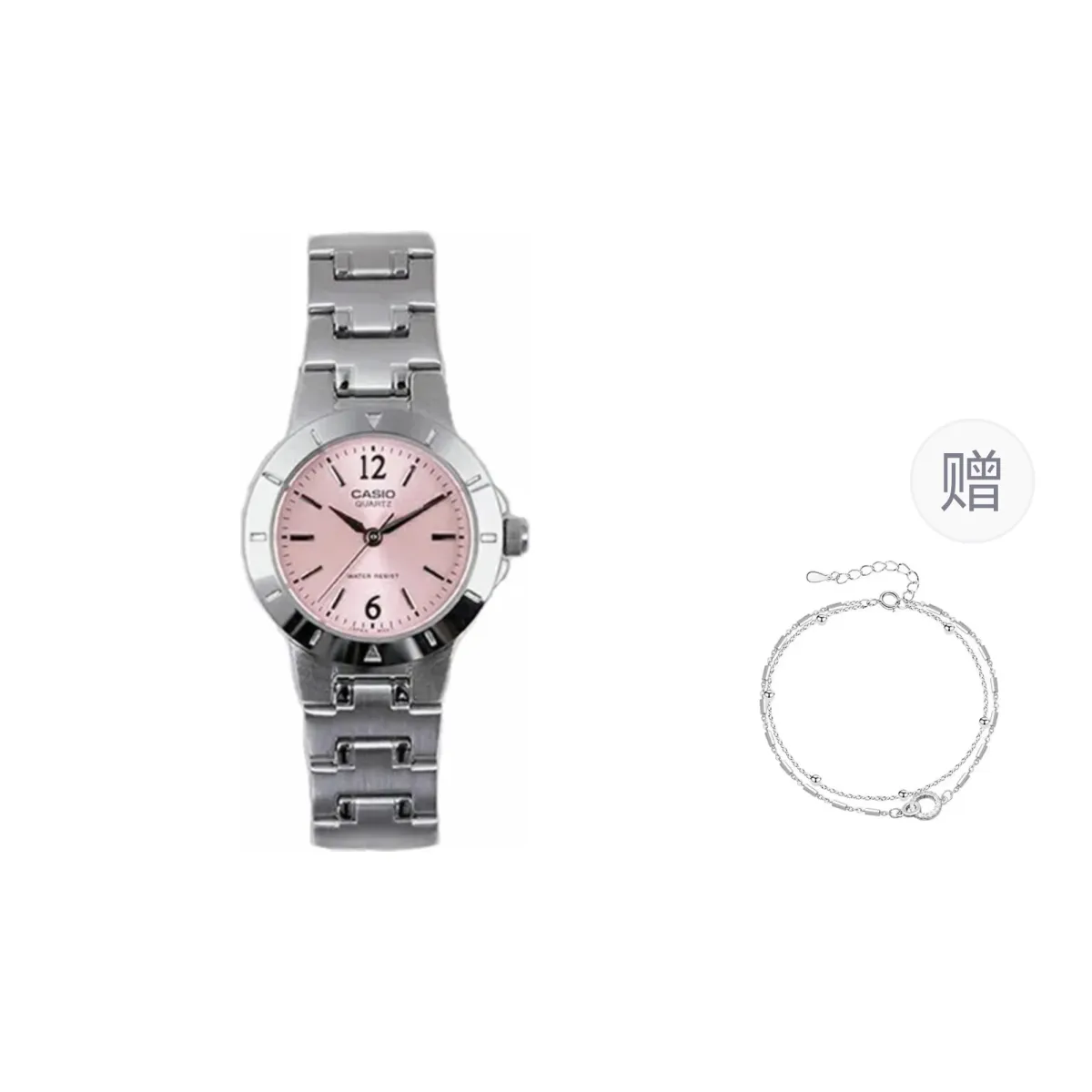 CASIO Women's 25mm Pink Watch