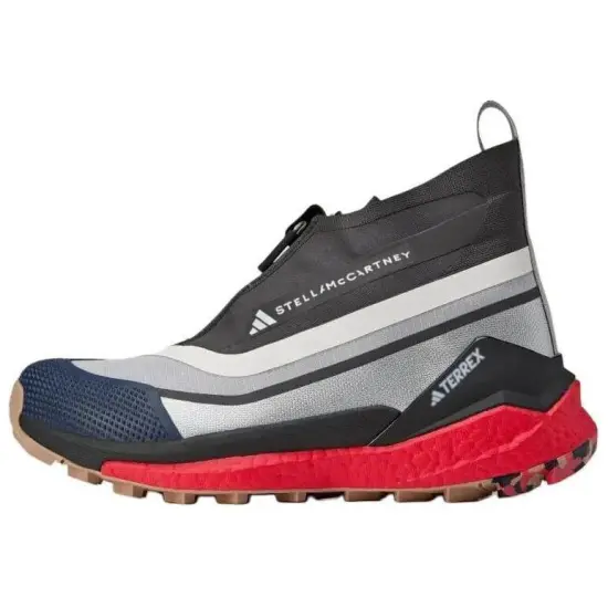 Terrex Free Hiker Stella McCartney X Adidas GORE-TEX 'Silver Metallic Active Red'