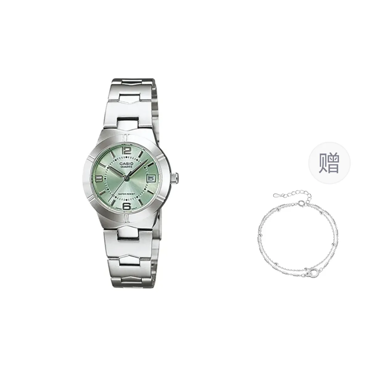 CASIO Women's Green Watch